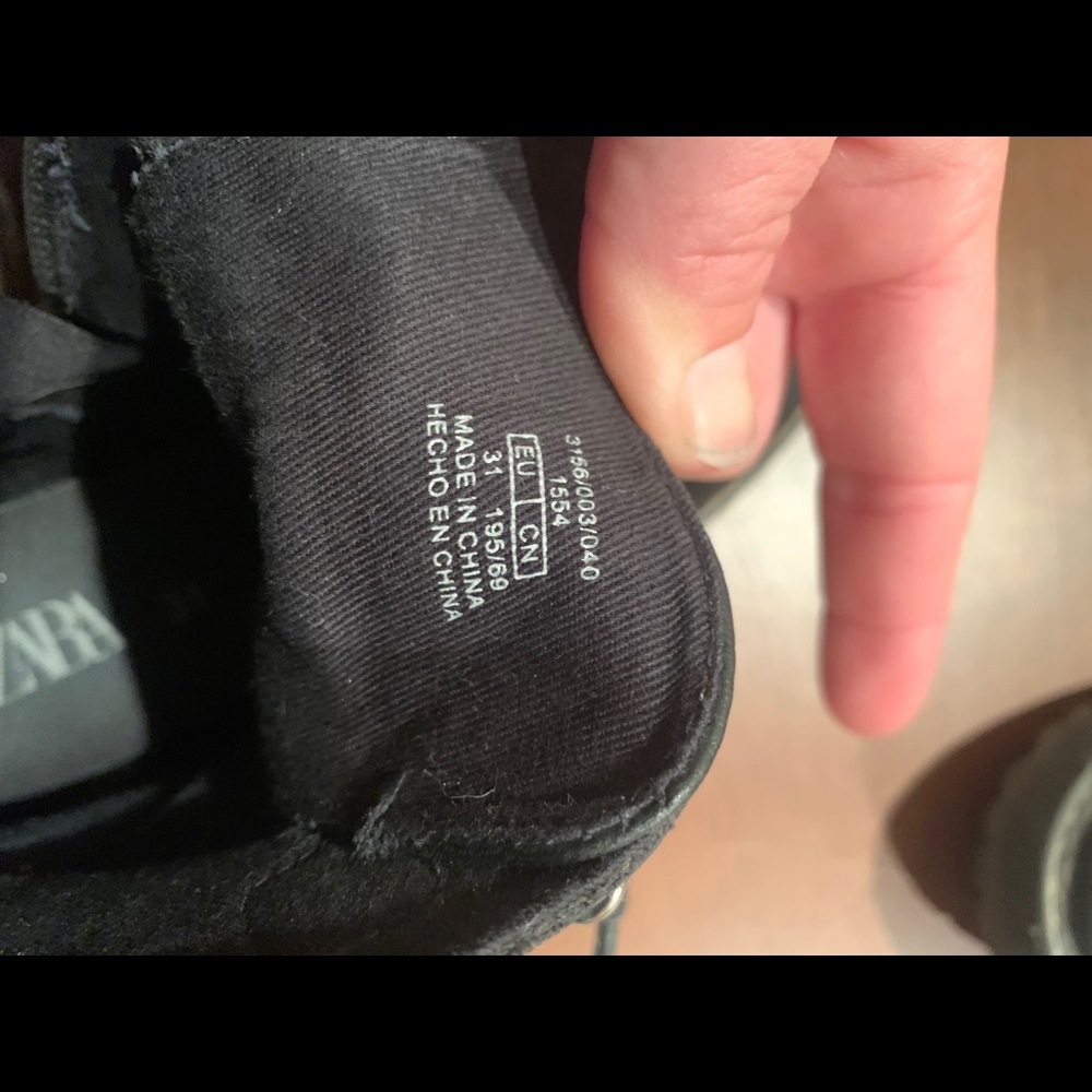 ZARA MOTO BOOTS - Picture 5 of 5